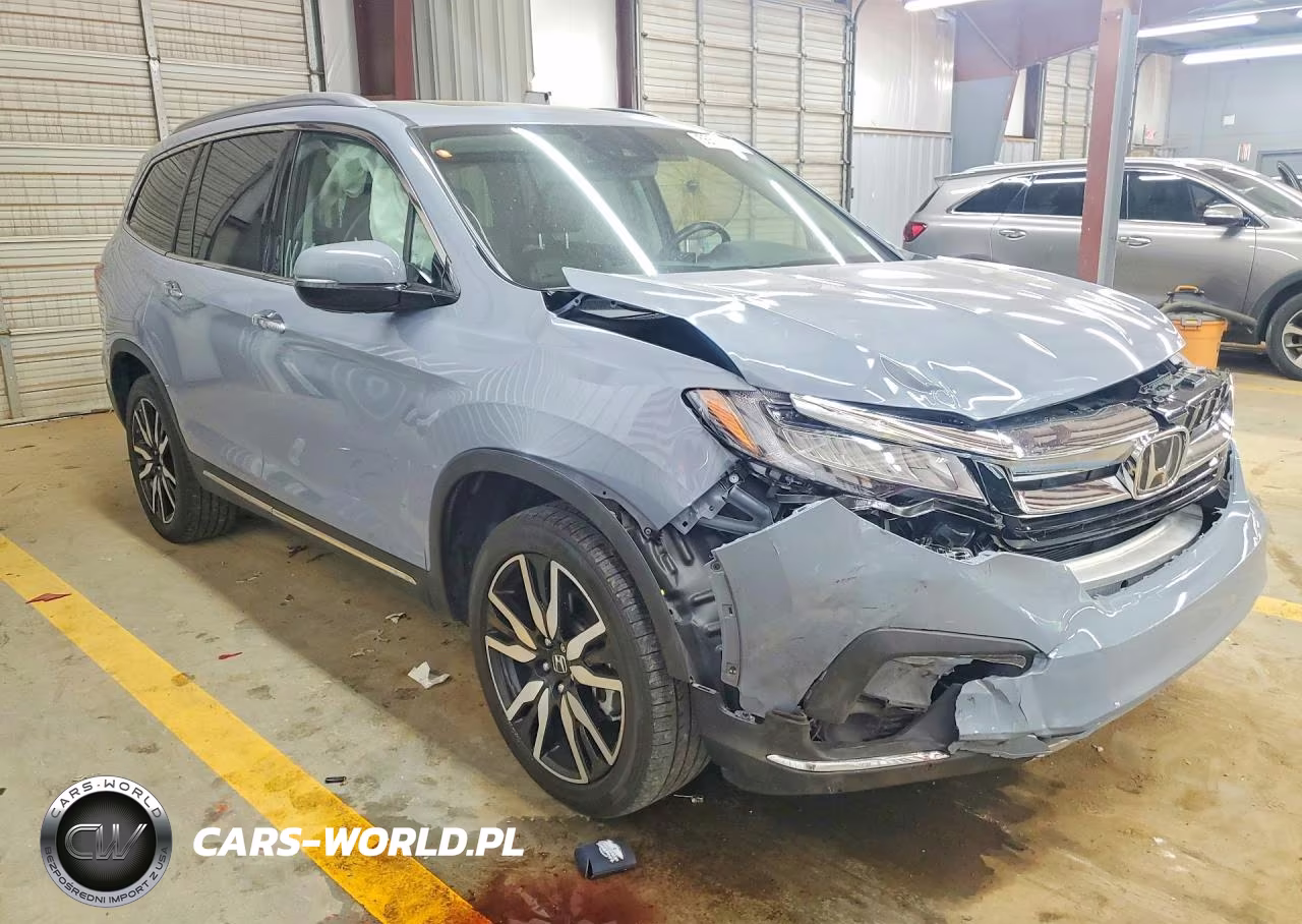 2022 Honda Pilot Elite VIN:5FNYF6H00NB028964 - 4