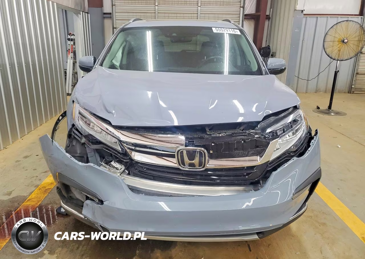2022 Honda Pilot Elite VIN:5FNYF6H00NB028964 - 5