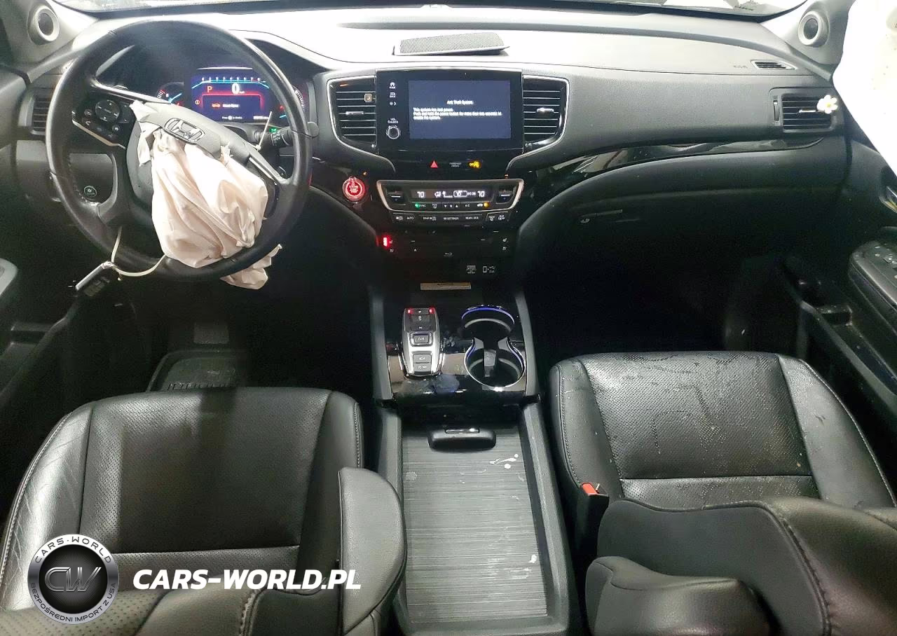 2022 Honda Pilot Elite VIN:5FNYF6H00NB028964 - 8