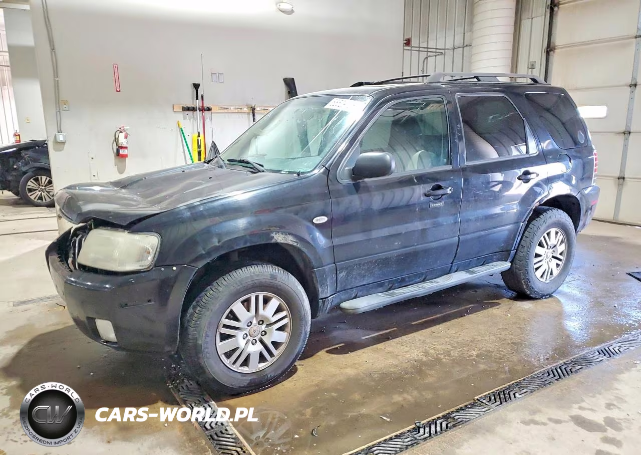 2007 Mercury Mariner Luxury
