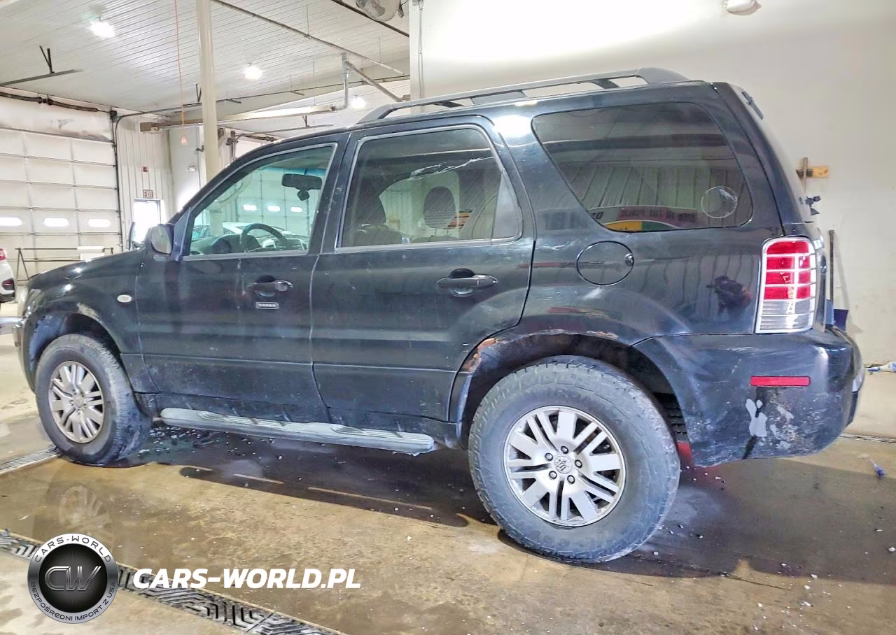 2007 Mercury Mariner Luxury VIN:4M2CU91137KJ13835 - 2