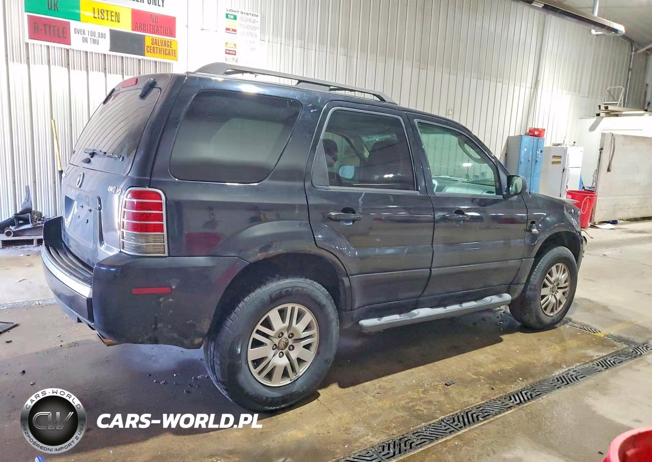 2007 Mercury Mariner Luxury VIN:4M2CU91137KJ13835 - 3