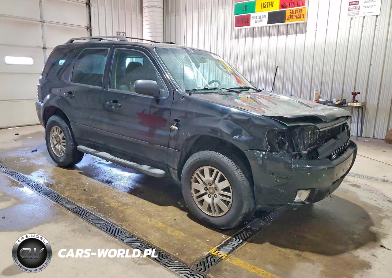 2007 Mercury Mariner Luxury VIN:4M2CU91137KJ13835 - 4