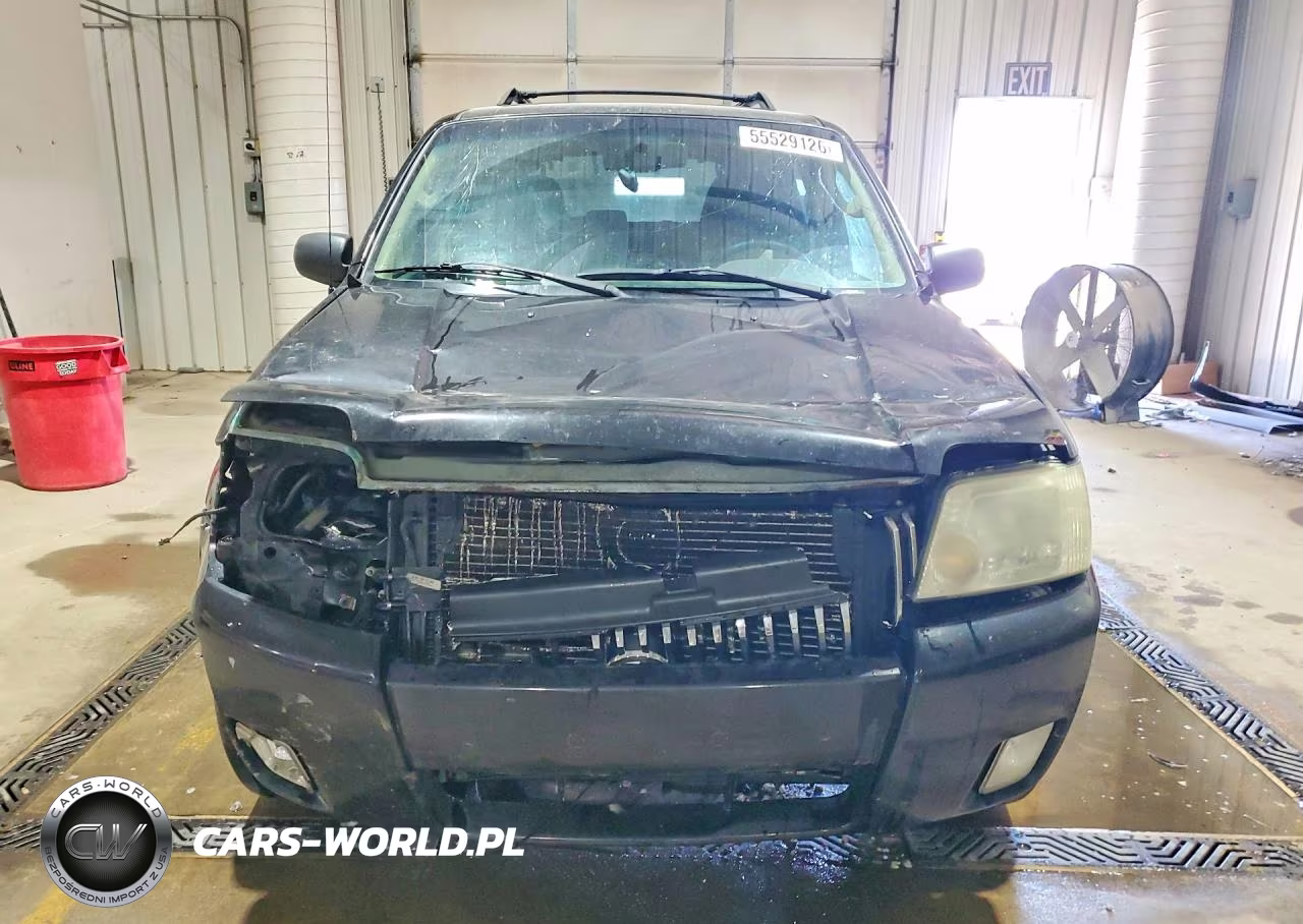 2007 Mercury Mariner Luxury VIN:4M2CU91137KJ13835 - 5