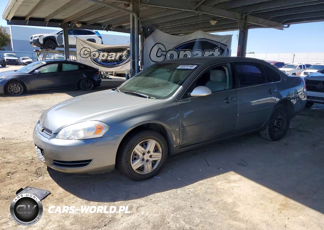 2007 Chevrolet Impala Ls