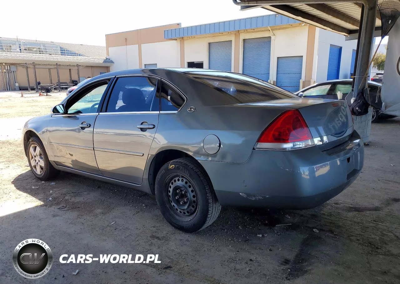 2007 Chevrolet Impala Ls VIN:2G1WB55K579135897 - 2
