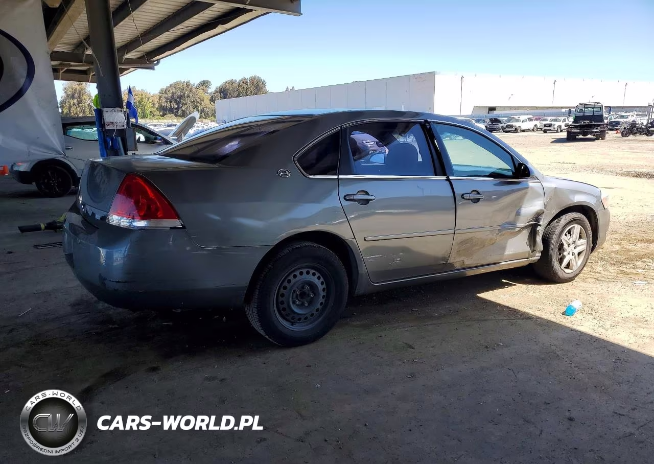 2007 Chevrolet Impala Ls VIN:2G1WB55K579135897 - 3