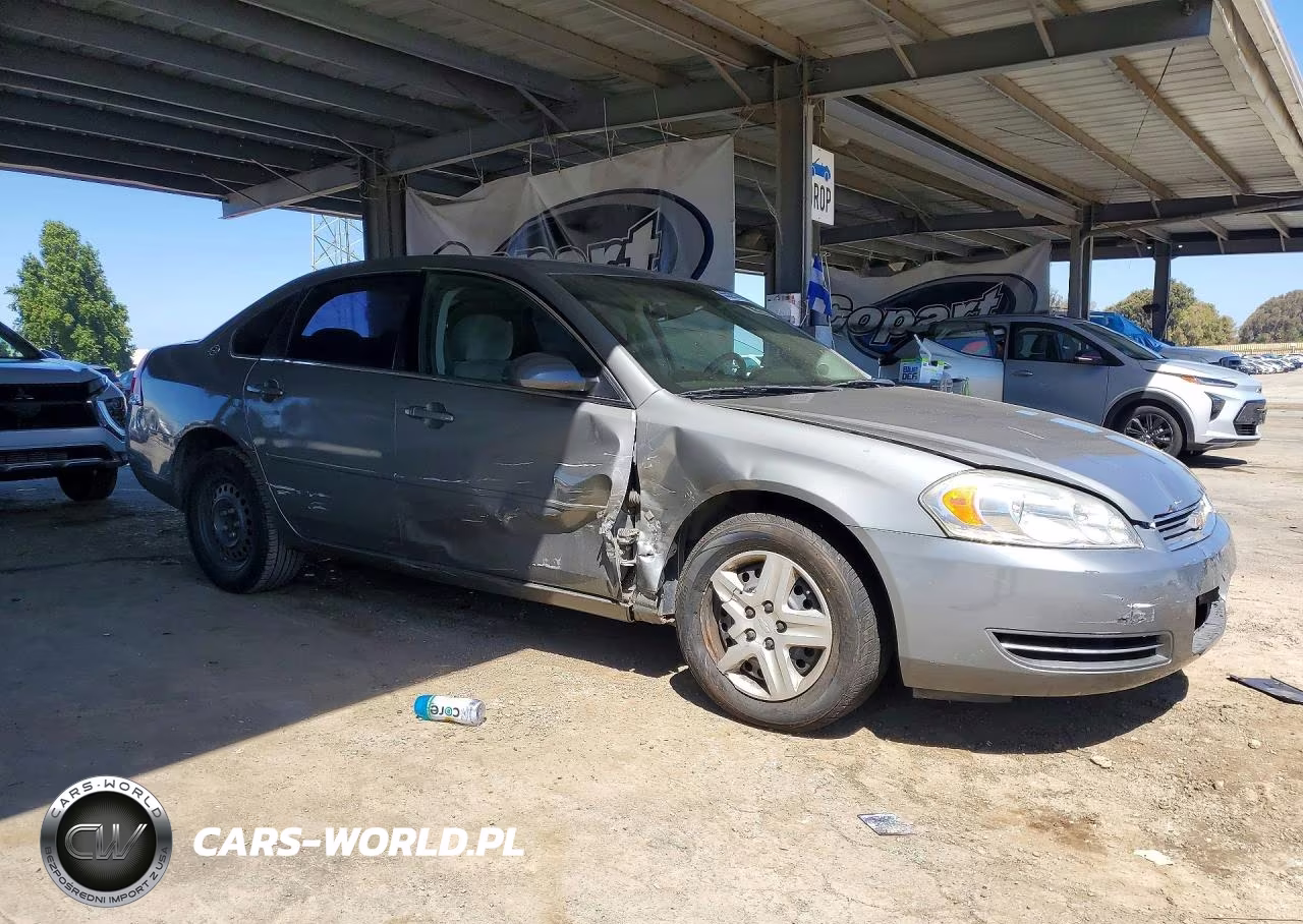 2007 Chevrolet Impala Ls VIN:2G1WB55K579135897 - 4