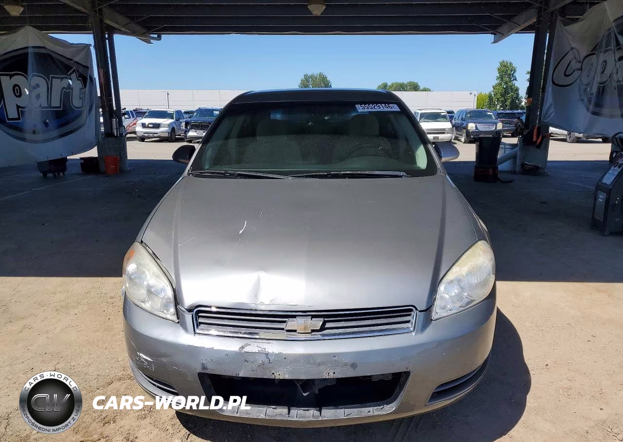 2007 Chevrolet Impala Ls VIN:2G1WB55K579135897 - 5