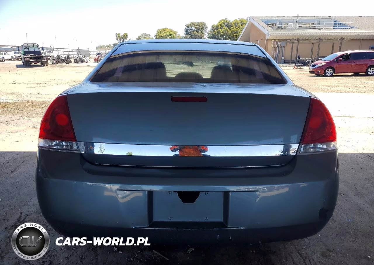 2007 Chevrolet Impala Ls VIN:2G1WB55K579135897 - 6