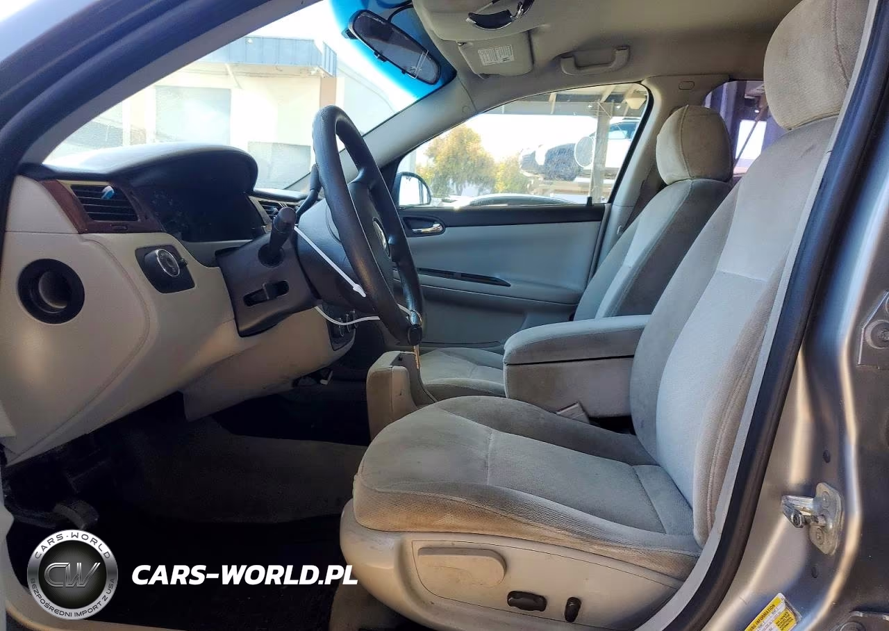 2007 Chevrolet Impala Ls VIN:2G1WB55K579135897 - 7