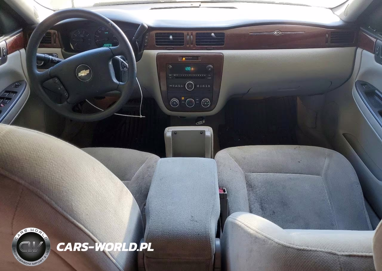 2007 Chevrolet Impala Ls VIN:2G1WB55K579135897 - 8