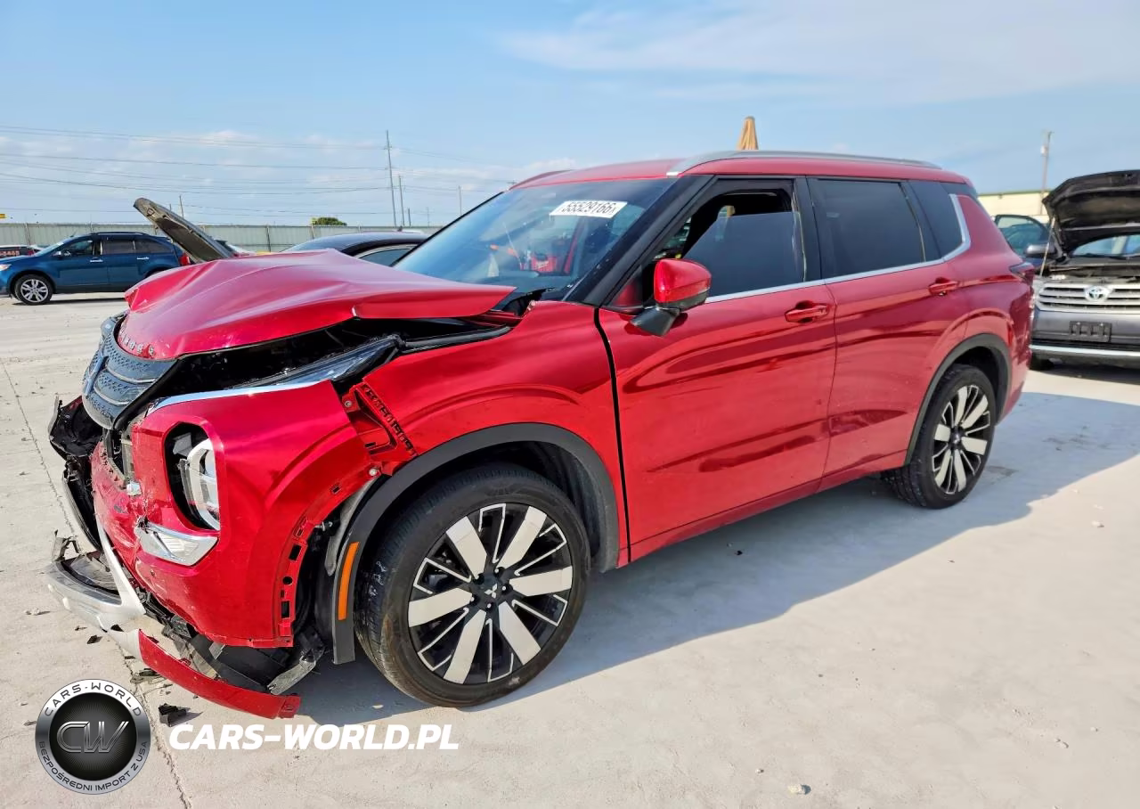 2022 Mitsubishi Outlander Sel VIN:JA4J3VA82NZ059755 - 1