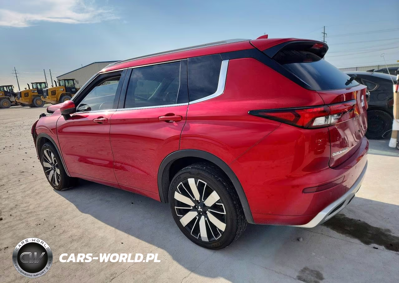 2022 Mitsubishi Outlander Sel VIN:JA4J3VA82NZ059755 - 2