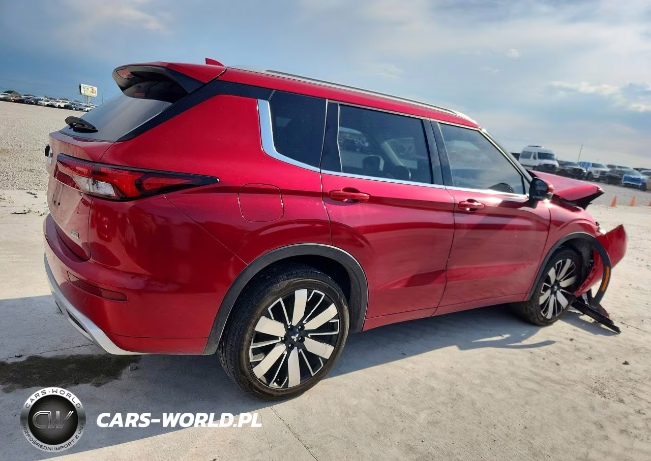 2022 Mitsubishi Outlander Sel VIN:JA4J3VA82NZ059755 - 3