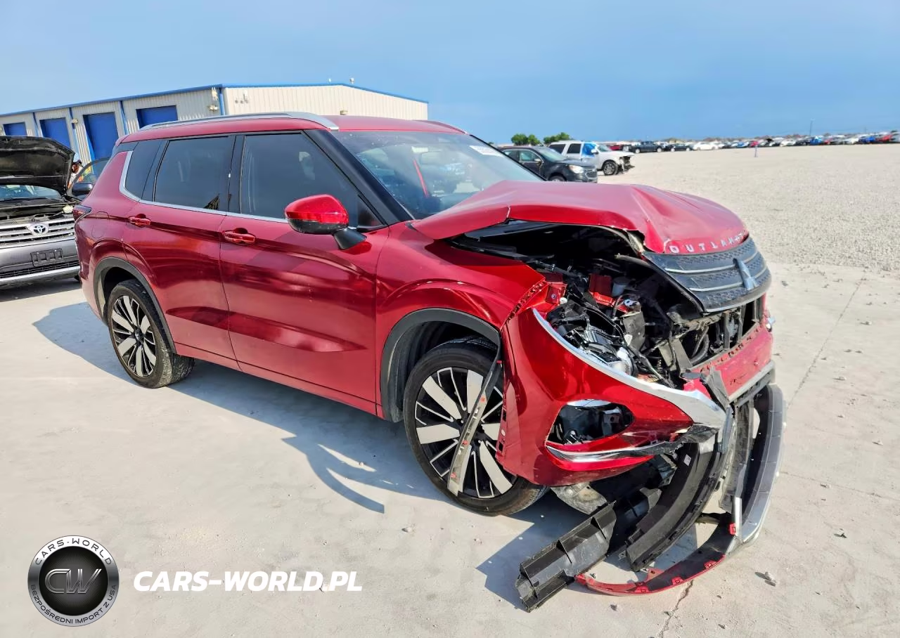 2022 Mitsubishi Outlander Sel VIN:JA4J3VA82NZ059755 - 4