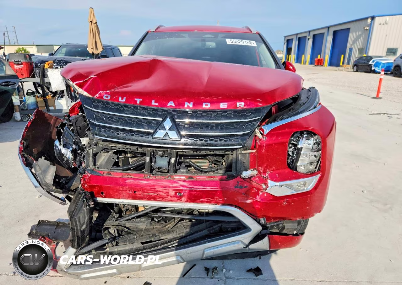 2022 Mitsubishi Outlander Sel VIN:JA4J3VA82NZ059755 - 5