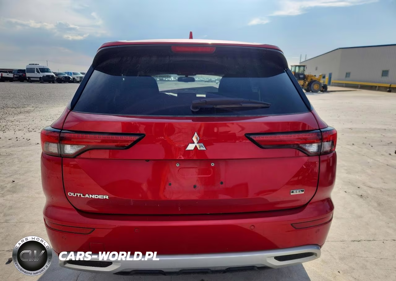 2022 Mitsubishi Outlander Sel VIN:JA4J3VA82NZ059755 - 6