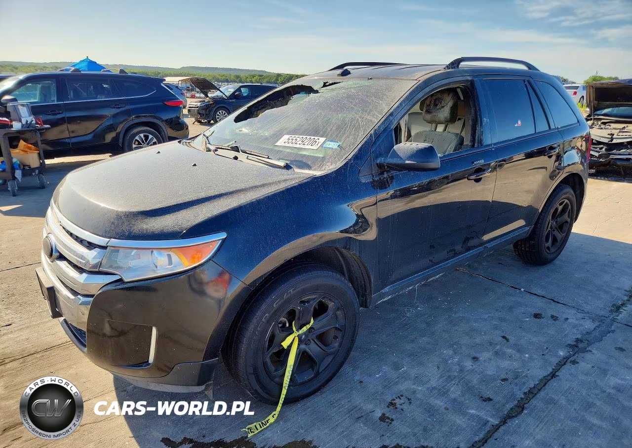 2013 Ford Edge Sel – zdjęcie 1 z 13