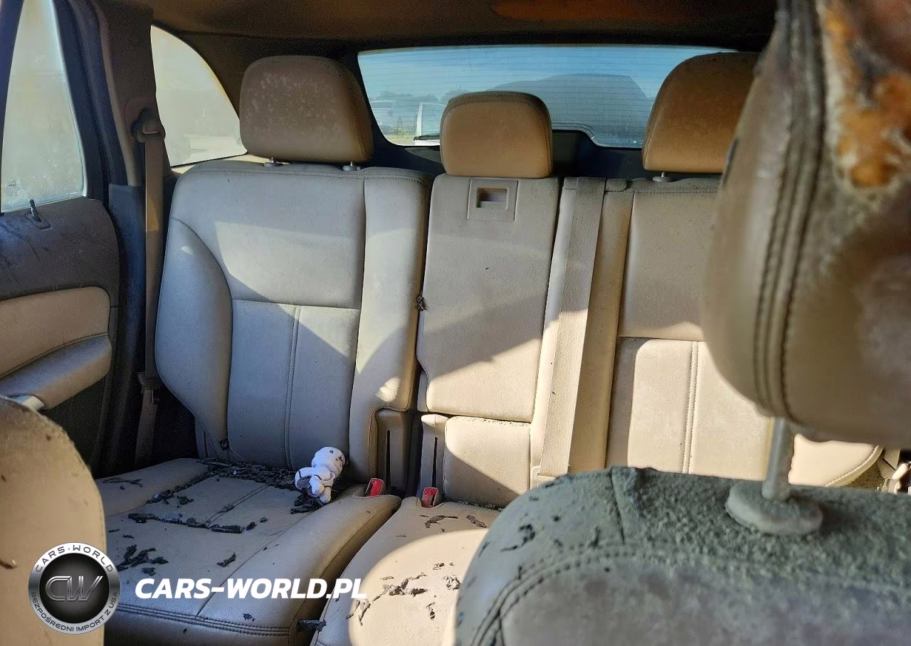 2013 Ford Edge Sel VIN:2FMDK3JC0DBA73861 - 10