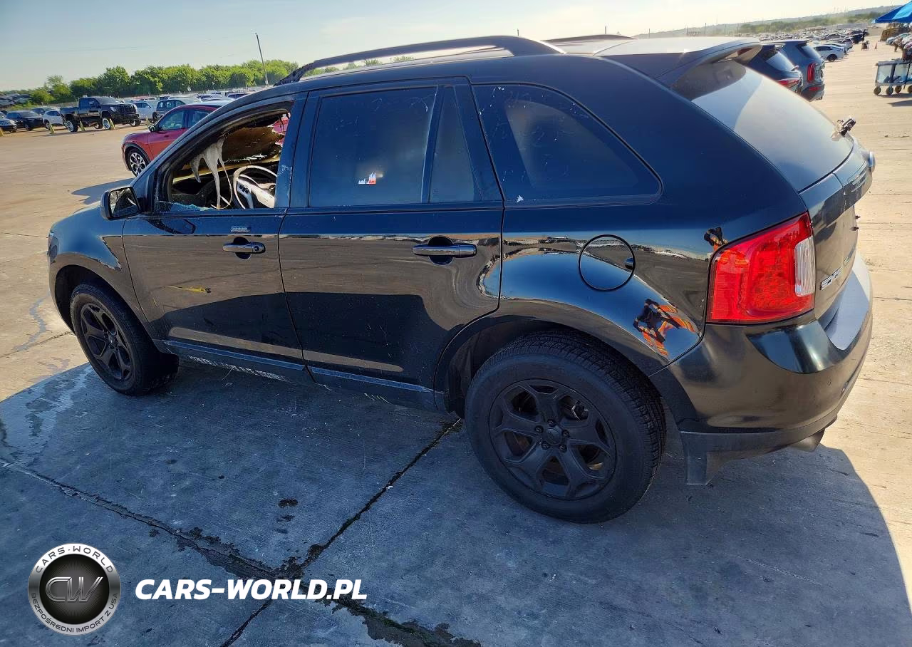 2013 Ford Edge Sel VIN:2FMDK3JC0DBA73861 - 2