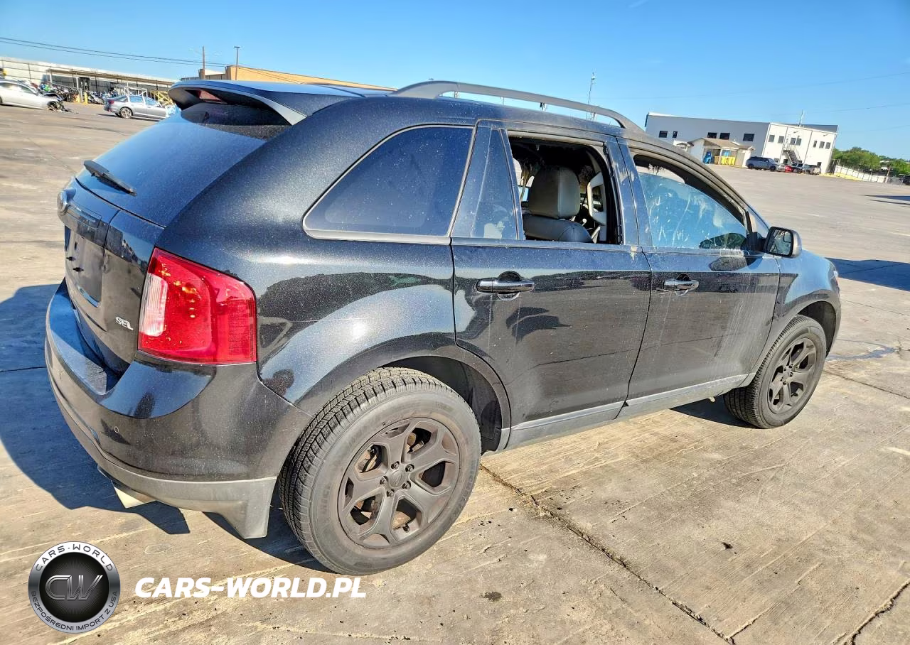2013 Ford Edge Sel VIN:2FMDK3JC0DBA73861 - 3
