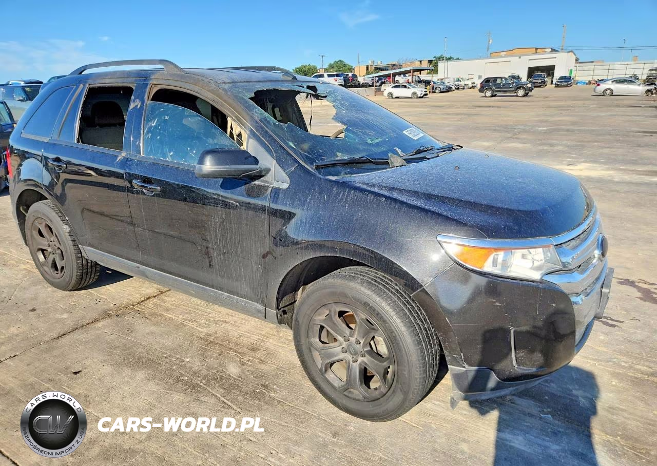 2013 Ford Edge Sel VIN:2FMDK3JC0DBA73861 - 4