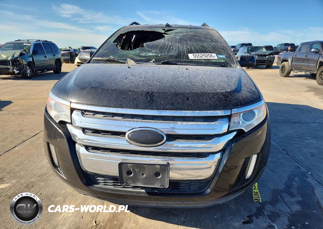 2013 Ford Edge Sel VIN:2FMDK3JC0DBA73861 - 5