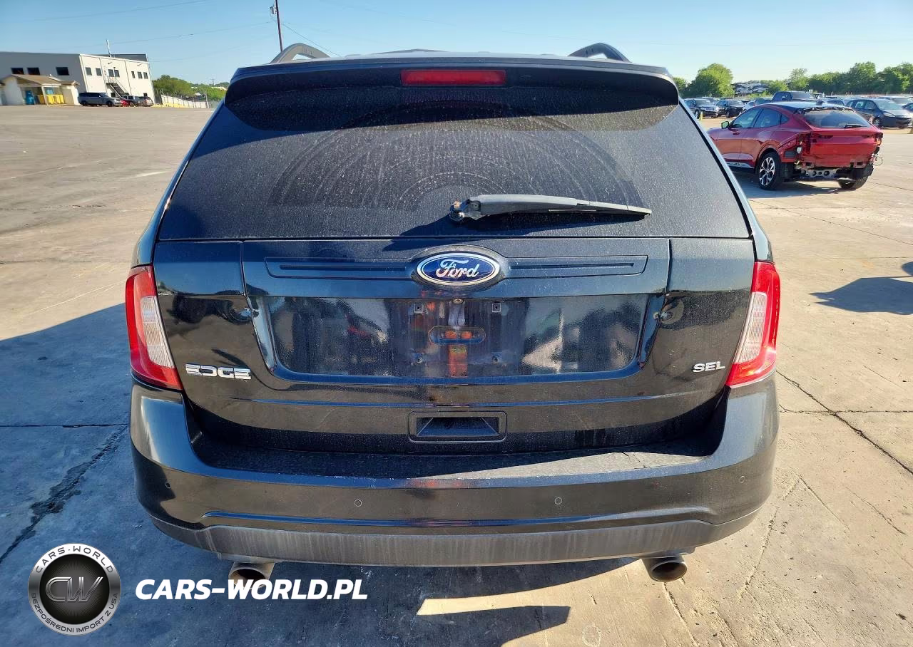2013 Ford Edge Sel VIN:2FMDK3JC0DBA73861 - 6