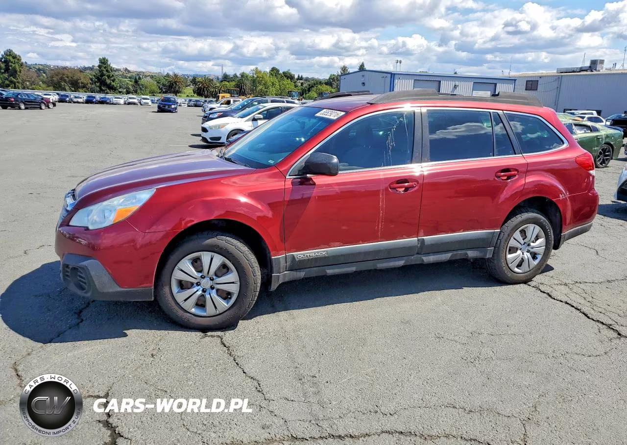 2013 Subaru Outback 2.5I