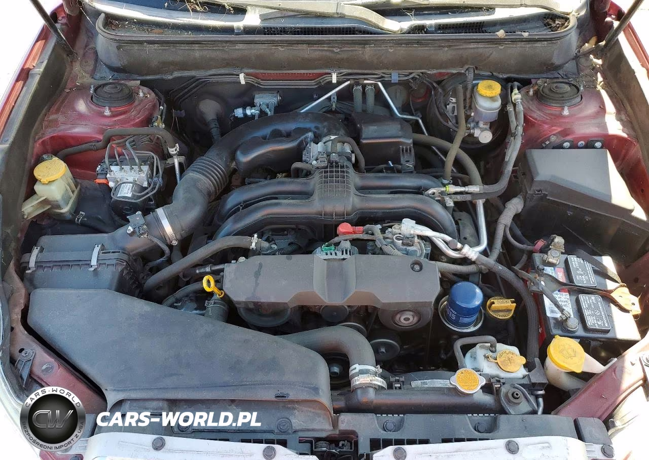 2013 Subaru Outback 2.5I VIN:4S4BRBAC6D3317882 - 12