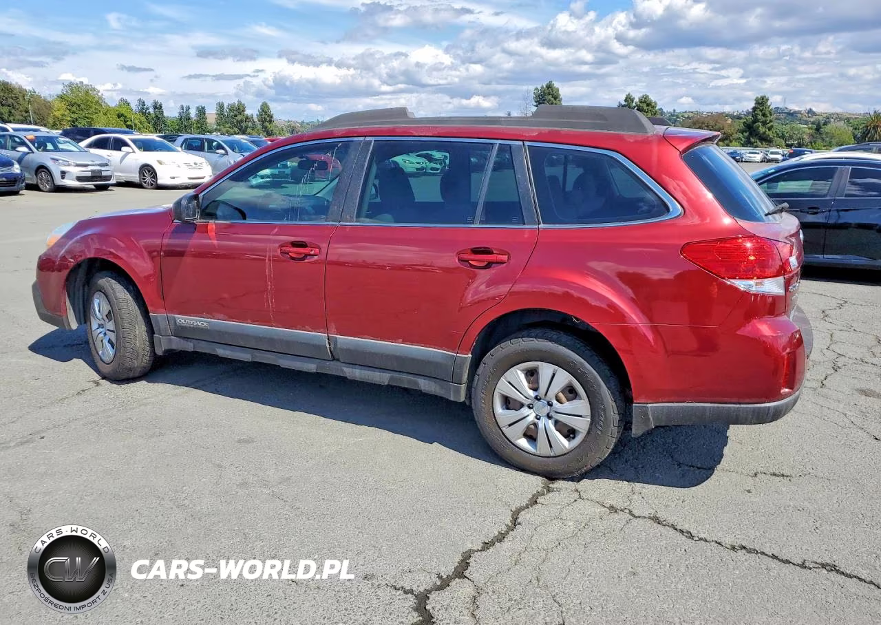 2013 Subaru Outback 2.5I VIN:4S4BRBAC6D3317882 - 2