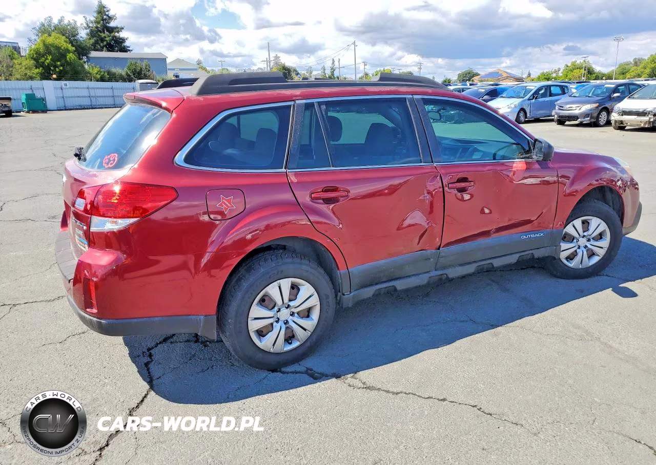 2013 Subaru Outback 2.5I VIN:4S4BRBAC6D3317882 - 3