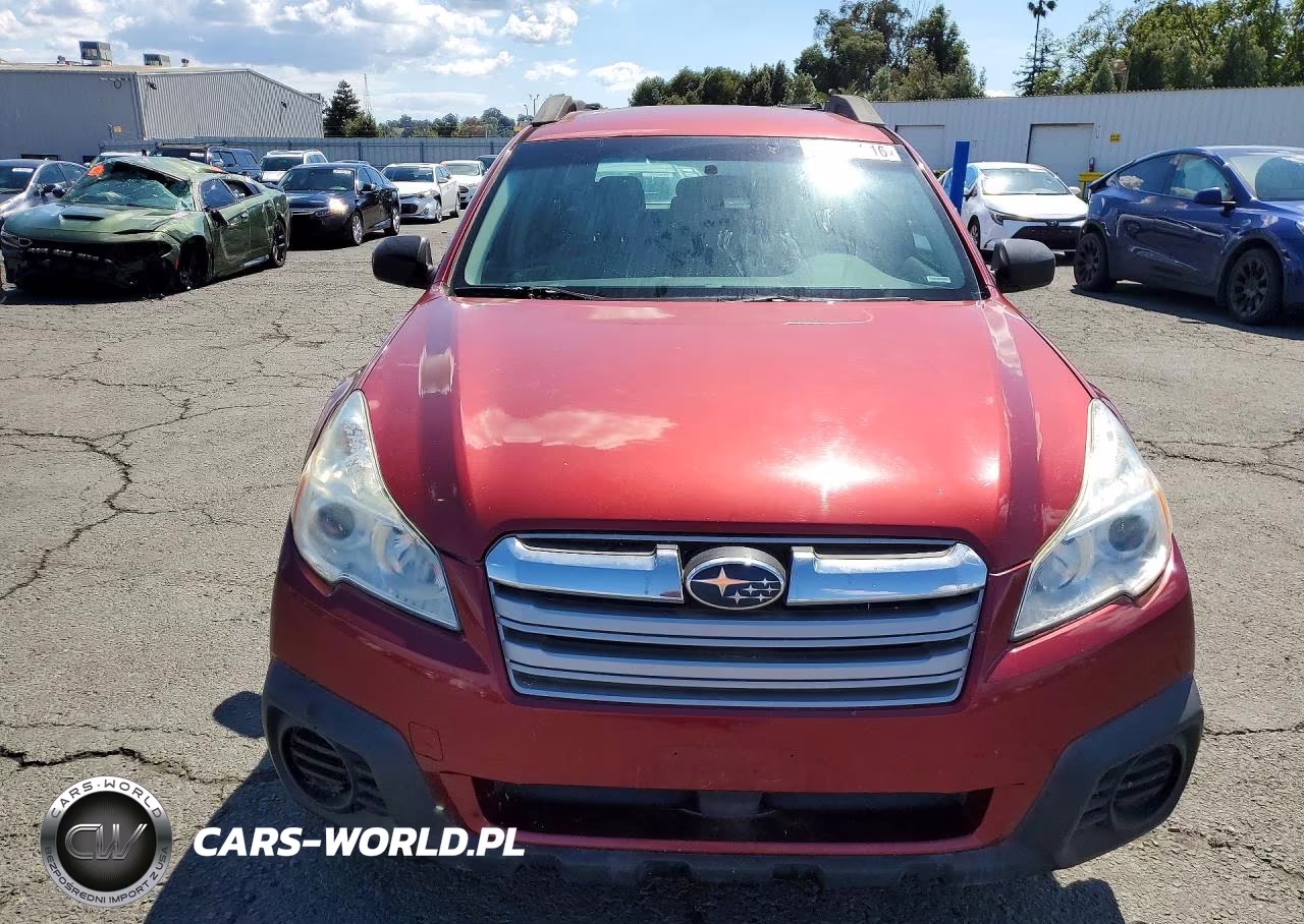 2013 Subaru Outback 2.5I VIN:4S4BRBAC6D3317882 - 5