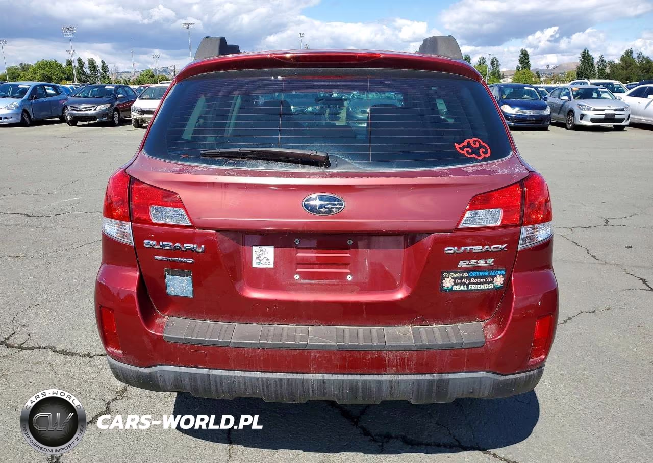 2013 Subaru Outback 2.5I VIN:4S4BRBAC6D3317882 - 6