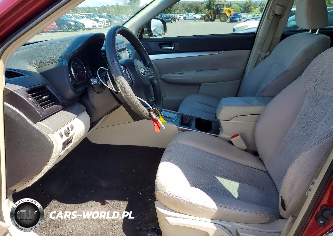 2013 Subaru Outback 2.5I VIN:4S4BRBAC6D3317882 - 7