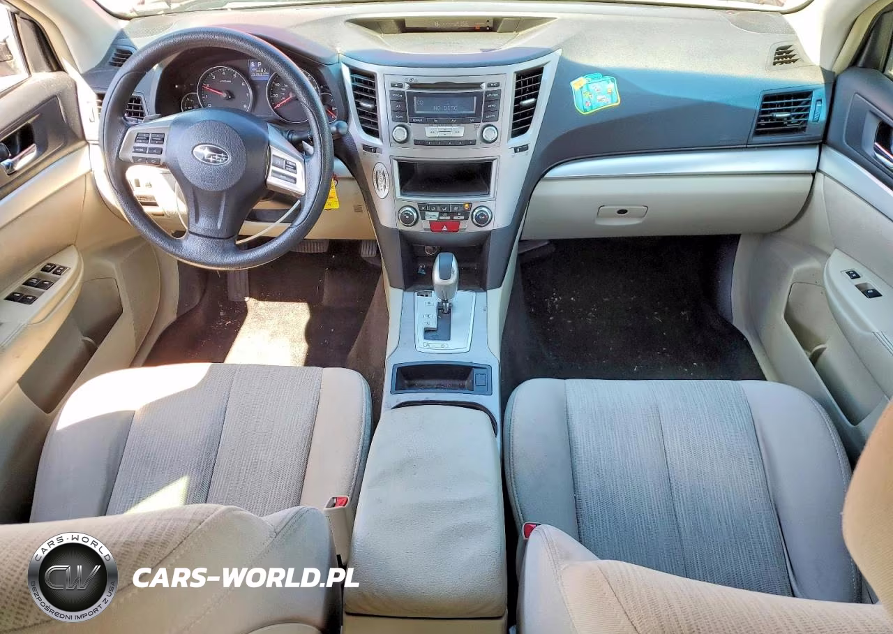 2013 Subaru Outback 2.5I VIN:4S4BRBAC6D3317882 - 8