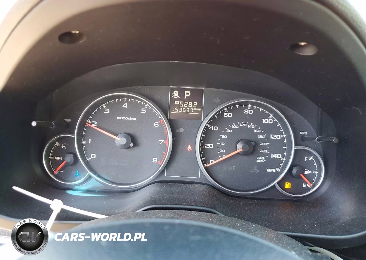 2013 Subaru Outback 2.5I VIN:4S4BRBAC6D3317882 - 9