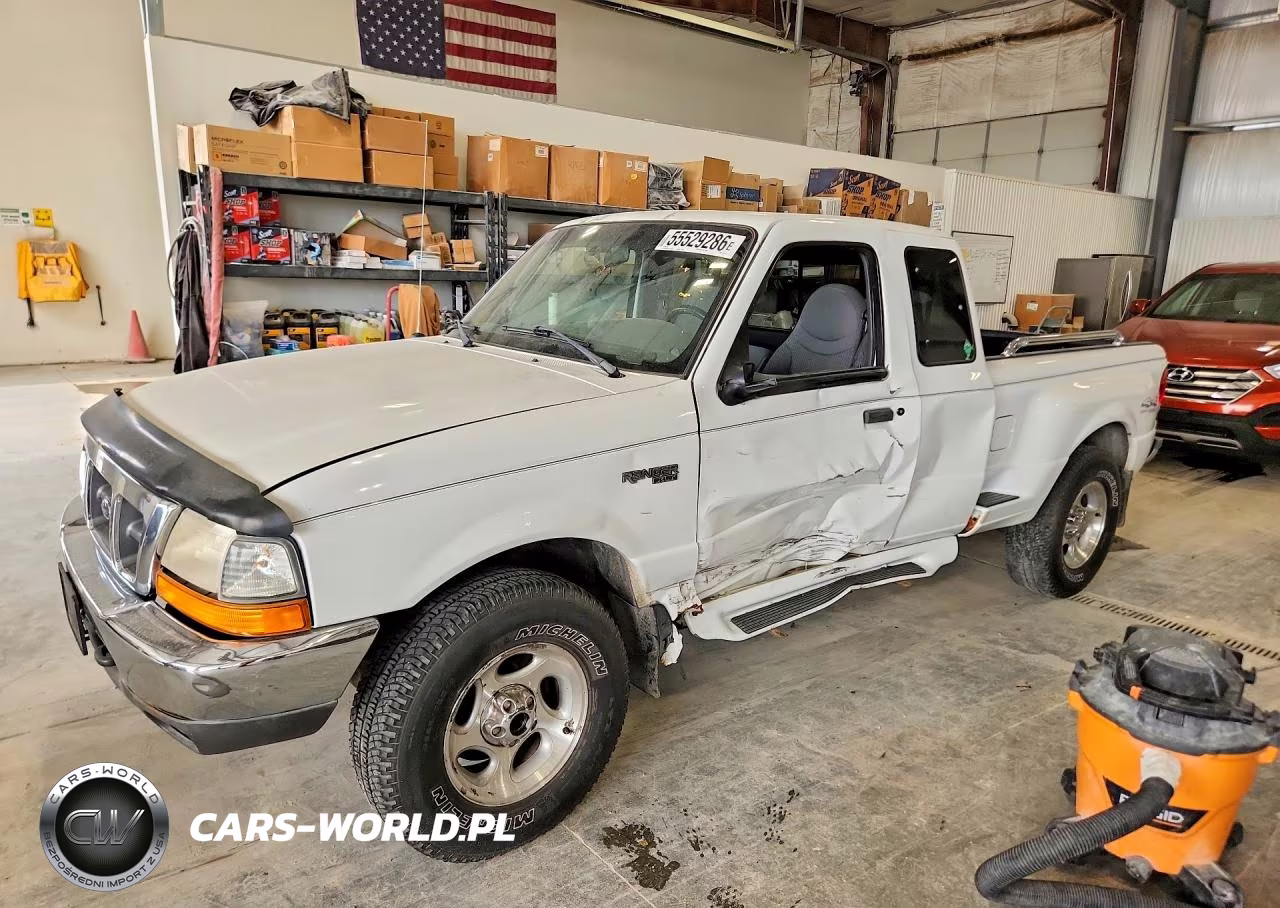 1999 Ford Ranger Super Cab