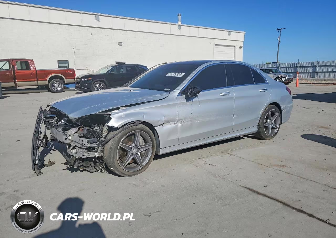 2016 Mercedes-Benz C 300 4Matic