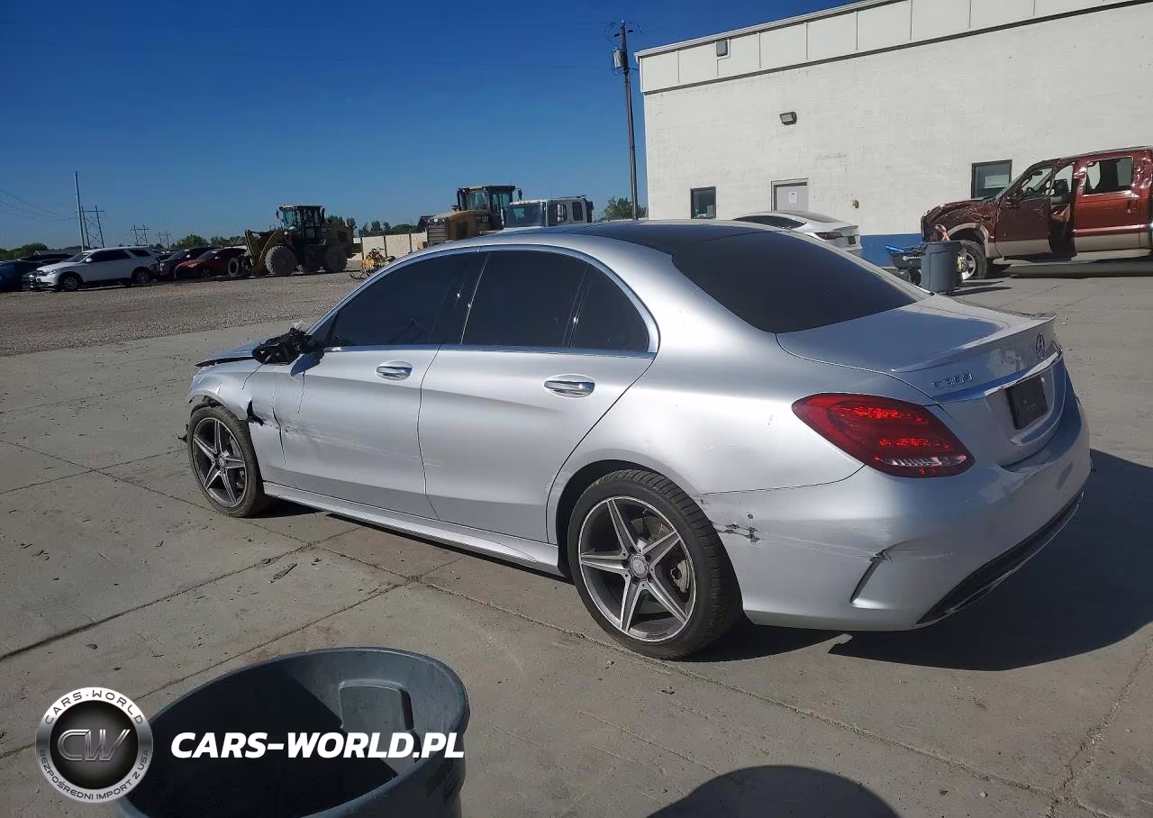 2016 Mercedes-Benz C 300 4Matic VIN:55SWF4KB0GU127520 - 2