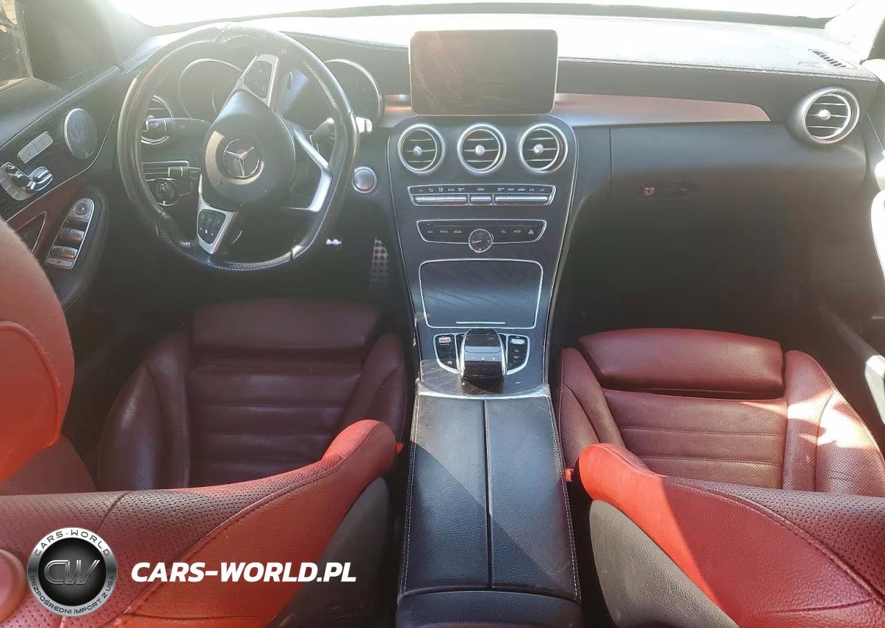 2016 Mercedes-Benz C 300 4Matic VIN:55SWF4KB0GU127520 - 8