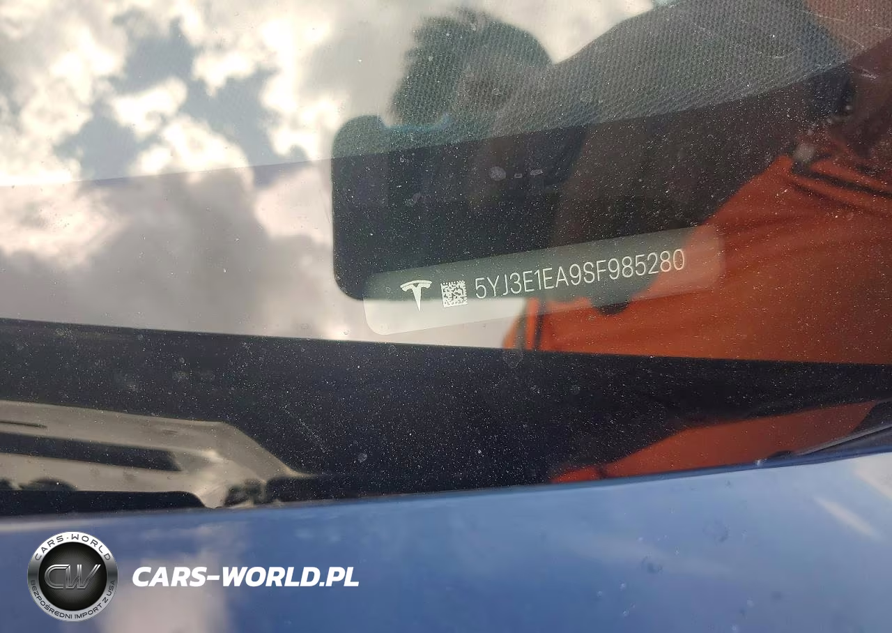 2025 Tesla Model 3 VIN:5YJ3E1EA9SF985280 - 12