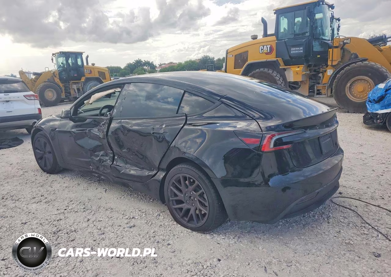 2025 Tesla Model 3 VIN:5YJ3E1EA9SF985280 - 2