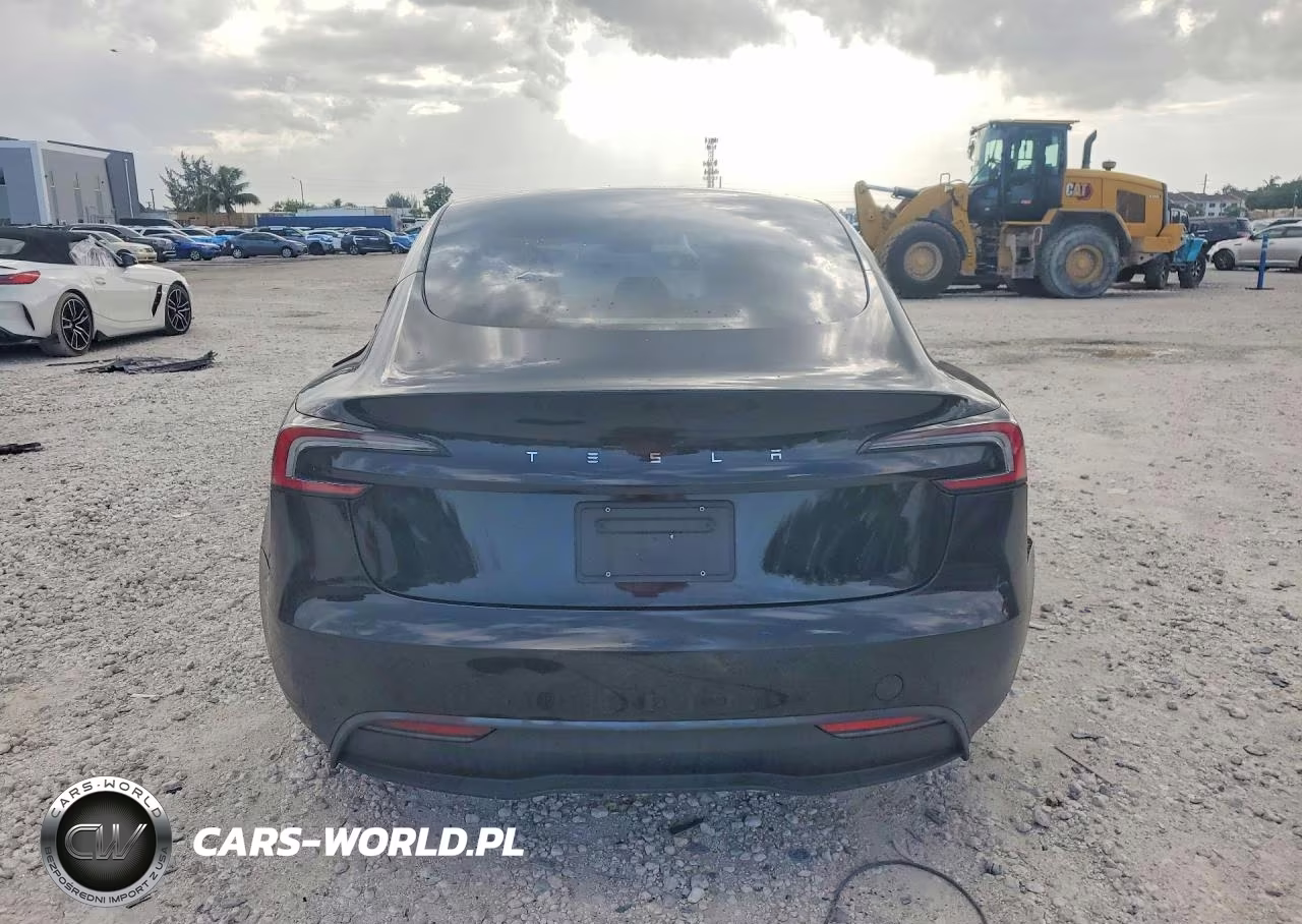 2025 Tesla Model 3 VIN:5YJ3E1EA9SF985280 - 6
