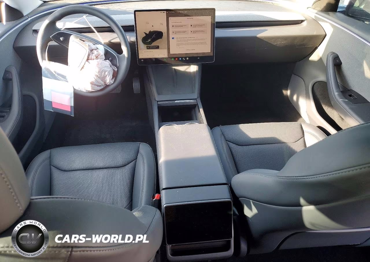 2025 Tesla Model 3 VIN:5YJ3E1EA9SF985280 - 8