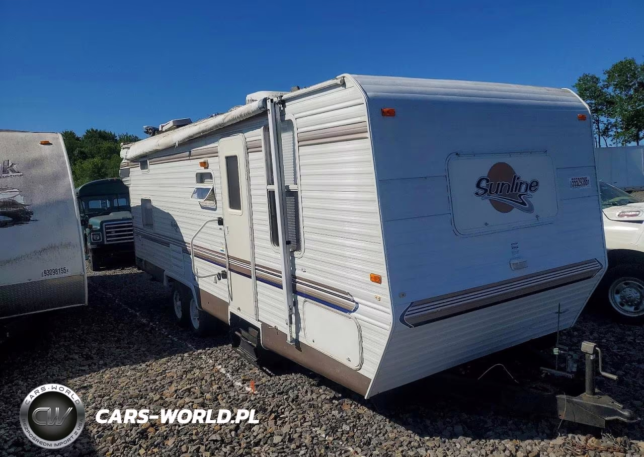 2004 Sunline Camper