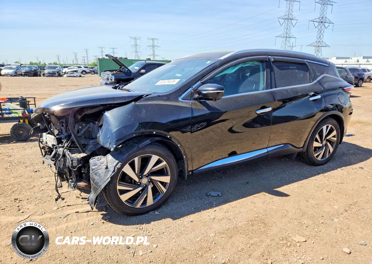 2015 Nissan Murano S