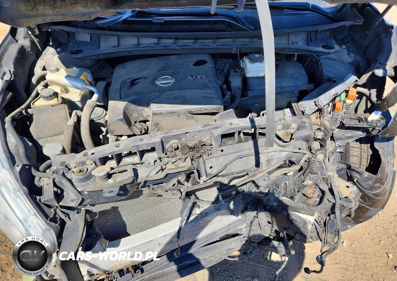 2015 Nissan Murano S VIN:5N1AZ2MH9FN233131 - 11