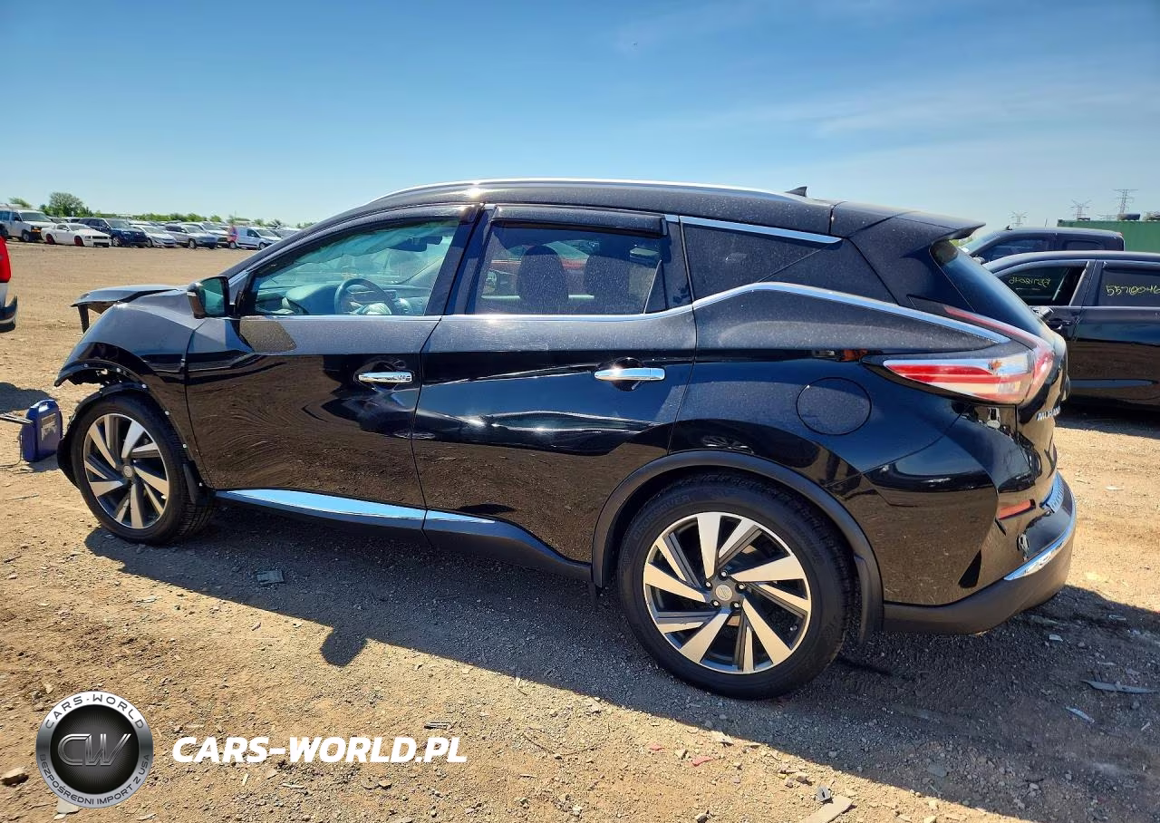 2015 Nissan Murano S VIN:5N1AZ2MH9FN233131 - 2
